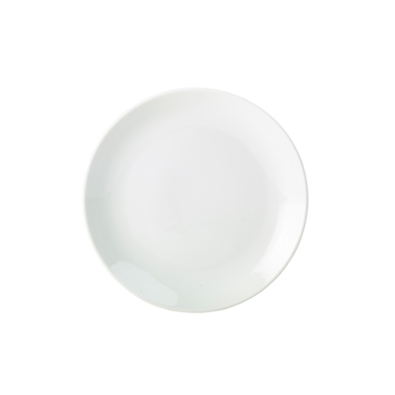 RGW Coupe Plate 28cm White - Case Qty 6