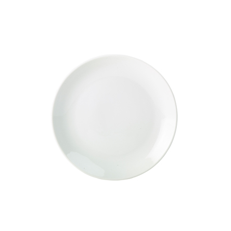 RGW Coupe Plate 30cm White - Case Qty 6