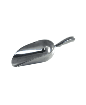 Aluminium Flour Scoop 14cl / 5oz 12.5cm - Case Qty 1