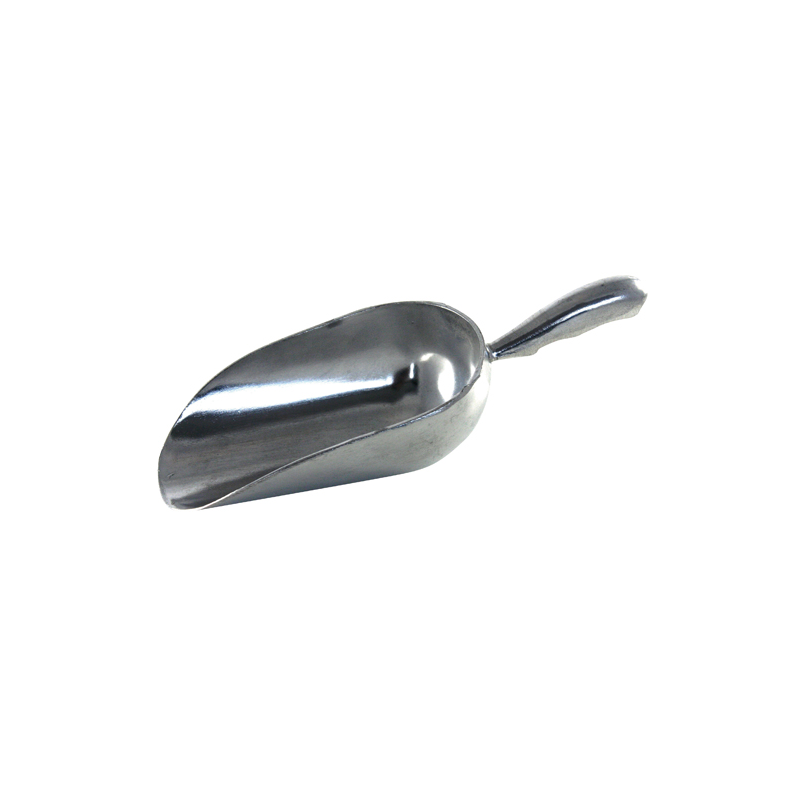 Aluminium Flour Scoop 14cl / 5oz 12.5cm - Case Qty 1