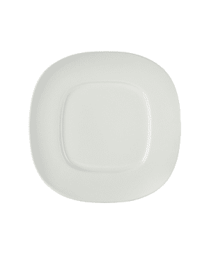 RGW Wide Rim Rounded Square Plate 28cm - Case Qty 4