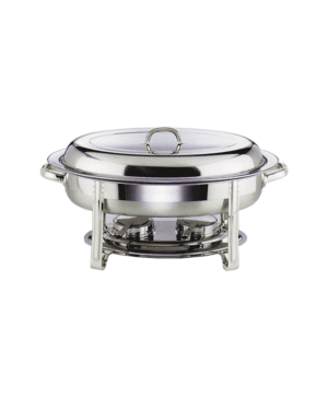 Chafing Dish Set Oval 32x54x30cm - Case Qty 1