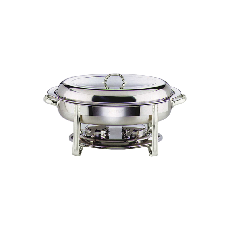 Chafing Dish Set Oval 32x54x30cm - Case Qty 1