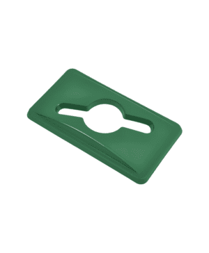 Green Lid for Slim Recycling Bin (Glass) - Case Qty 1