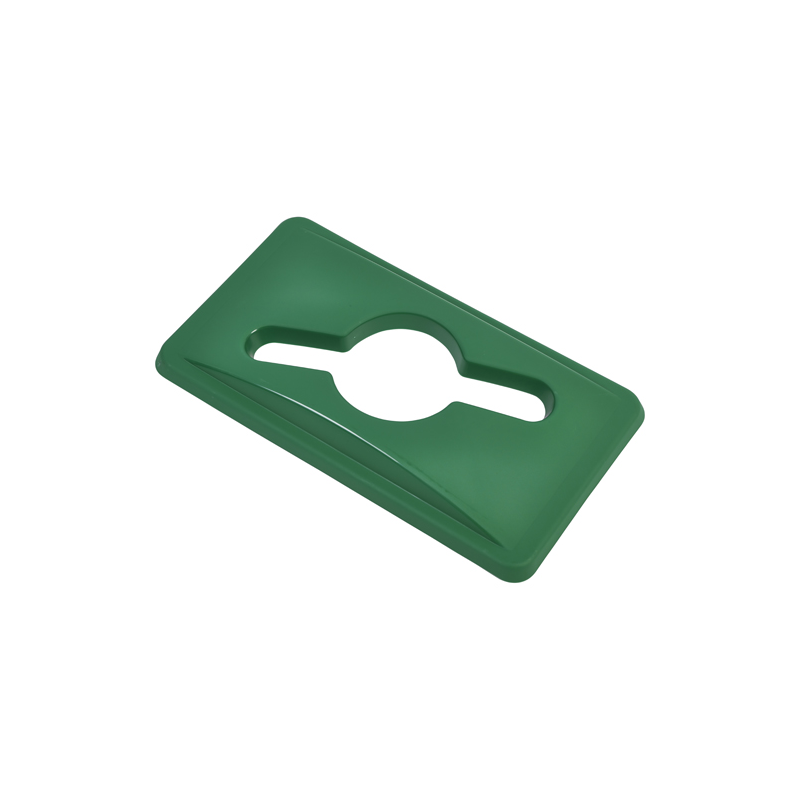 Green Lid for Slim Recycling Bin (Glass) - Case Qty 1