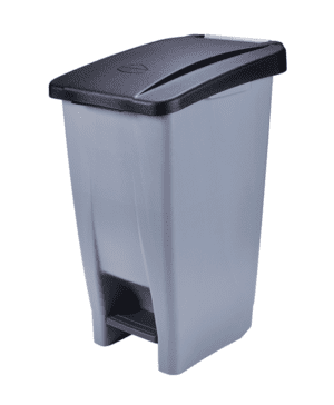 Waste Container 120L 51 x 42.5 x 87.5cm - Case Qty 1