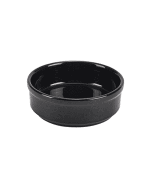 RGW Round Dish 10cm Black - Case Qty 6