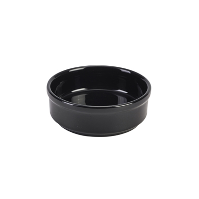RGW Round Dish 10cm Black - Case Qty 6