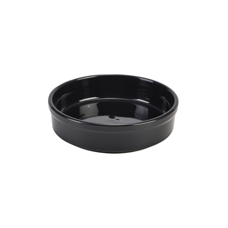RGW Round Dish 13cm Black - Case Qty 6