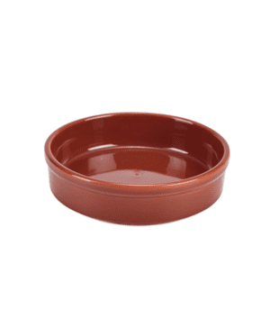 RGW Round Dish 13cm Terracotta - Case Qty 6