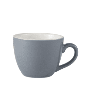 RGW Bowl Shaped Cup 9cl Grey - Case Qty 6