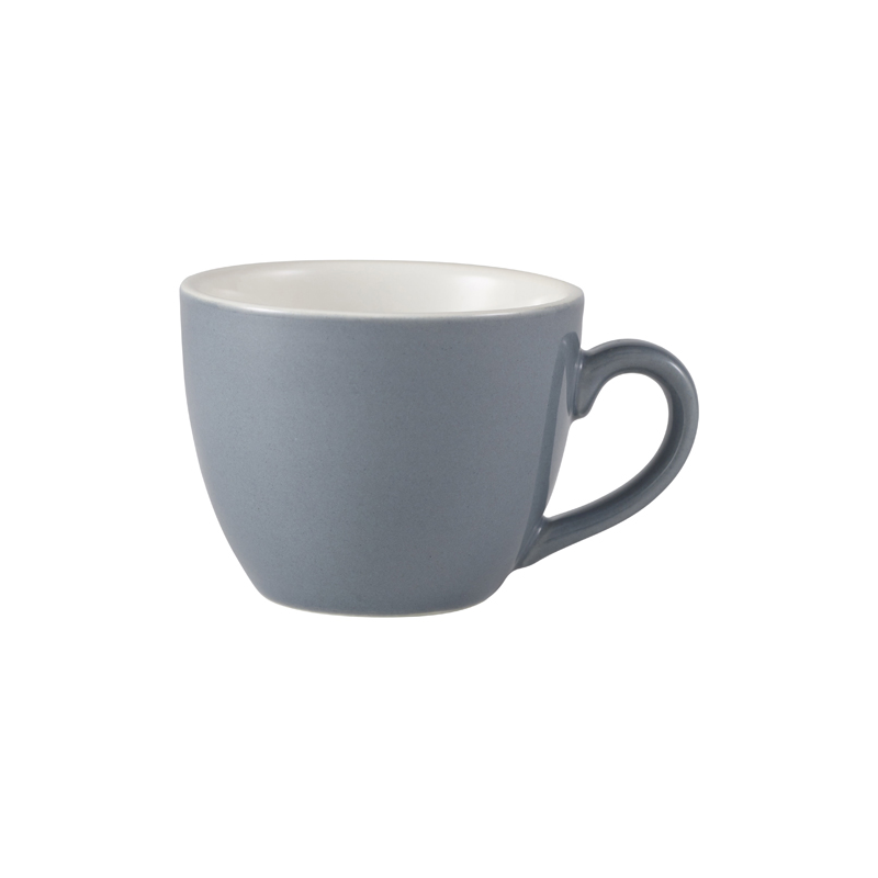 RGW Bowl Shaped Cup 9cl Grey - Case Qty 6