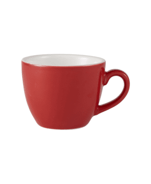 RGW Bowl Shaped Cup 9cl Red - Case Qty 6