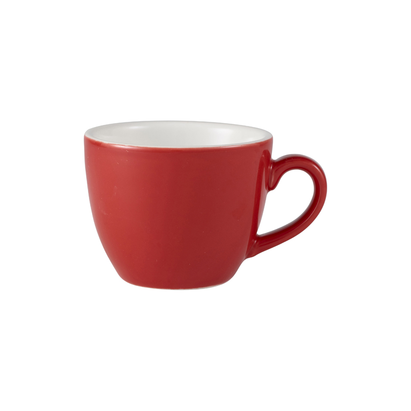 RGW Bowl Shaped Cup 9cl Red - Case Qty 6