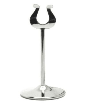 St/Steel Table No.Stand 20cm 8" Tall - Case Qty 1