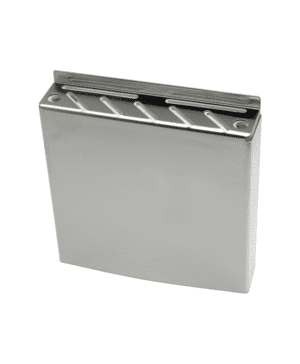 St/Steel Knife Box (wall mounted) 30 x 32 x 6.5cm - Case Qty 1
