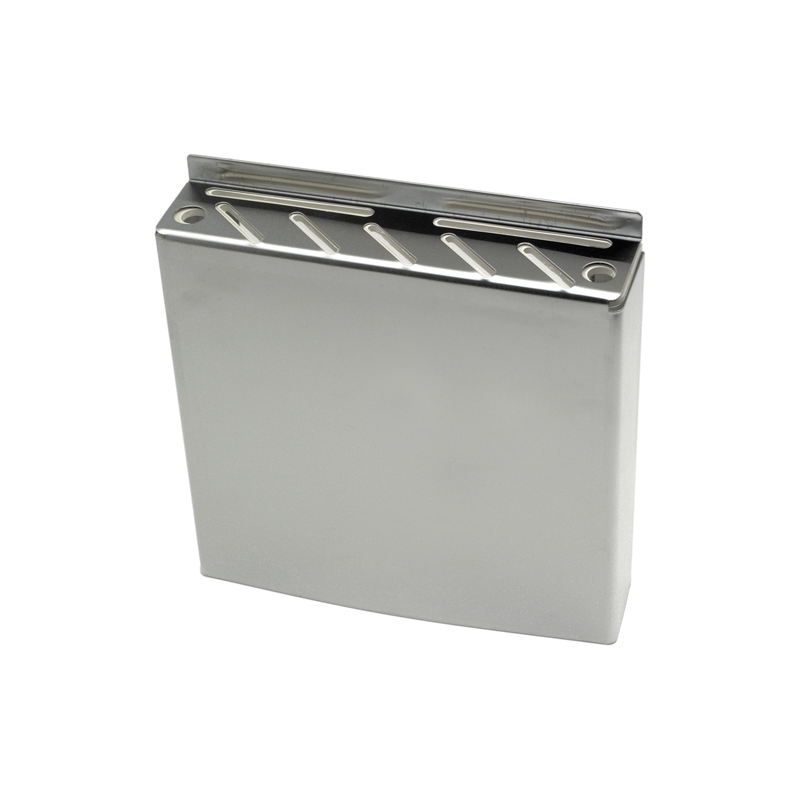 St/Steel Knife Box (wall mounted) 30 x 32 x 6.5cm - Case Qty 1