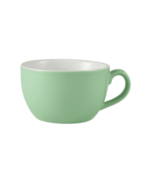 RGW Bowl Shaped Cup 17.5cl / 6oz Green - Case Qty 6