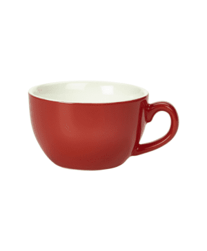 RGW Bowl Shaped Cup 17.5cl / 6oz Red - Case Qty 6