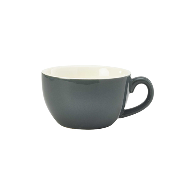 RGW Bowl Shaped Cup 25cl Grey - Case Qty 6