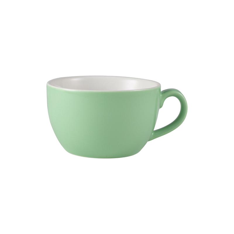 RGW Bowl Shaped Cup 25cl Green - Case Qty 6