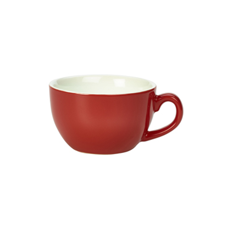 RGW Bowl Shaped Cup 25cl Red - Case Qty 6