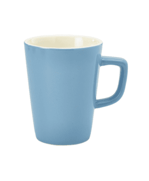 RGW Latte Mug 34cl Blue - Case Qty 6