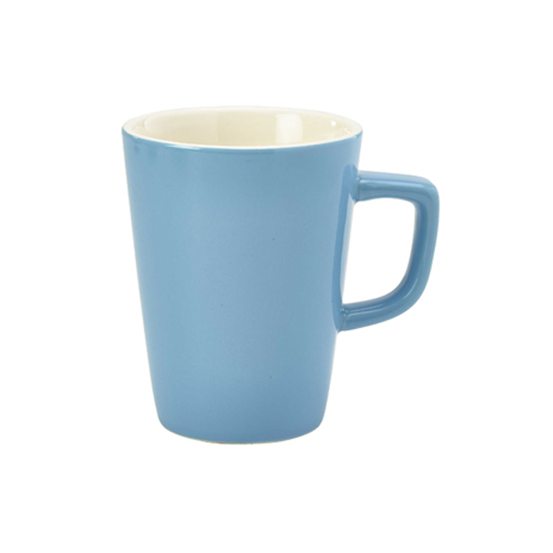 RGW Latte Mug 34cl Blue - Case Qty 6
