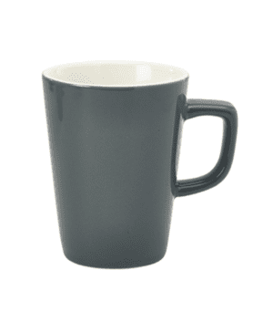 RGW Latte Mug 34cl Grey - Case Qty 6