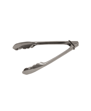 St/Steel All Purpose Tongs 30.5cm 12" - Case Qty 1