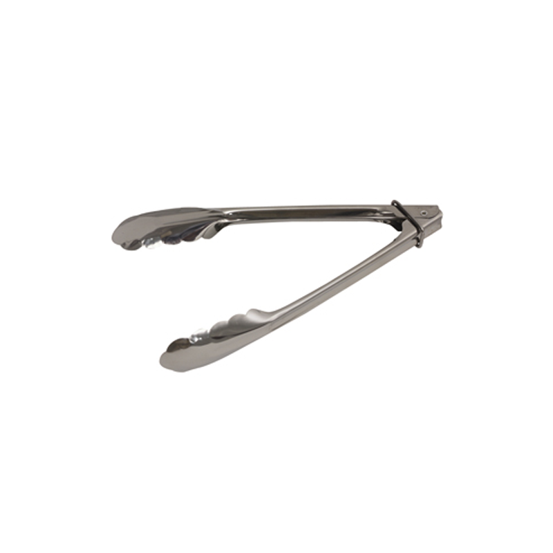 St/Steel All Purpose Tongs 30.5cm 12" - Case Qty 1