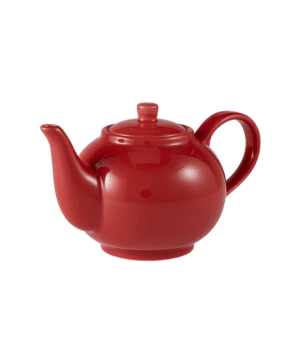 RGW Teapot 45cl Red - Case Qty 6