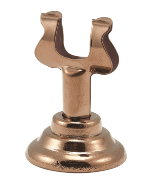 Antique Copper Menu/Table No.Clip 4cm 1.5" Tall - Case Qty 1