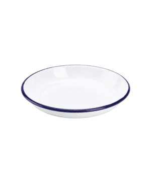 Enamel Rice/Pasta Plate 18cm - Case Qty 1