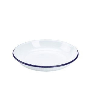 Enamel Rice/Pasta Plate 20cm - Case Qty 1