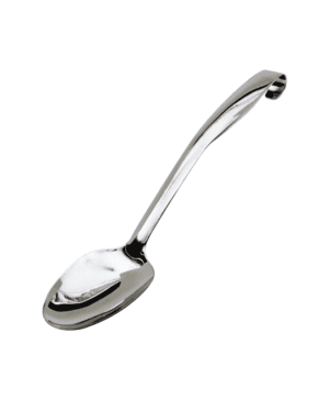 Hollow Handle Buffet Utensil Plain Spoon 35cm - Case Qty 1