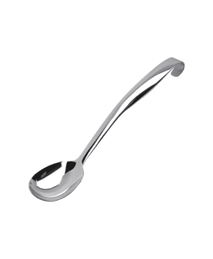 Hollow Handle Buffet Utensil Small Spoon 30cm - Case Qty 1