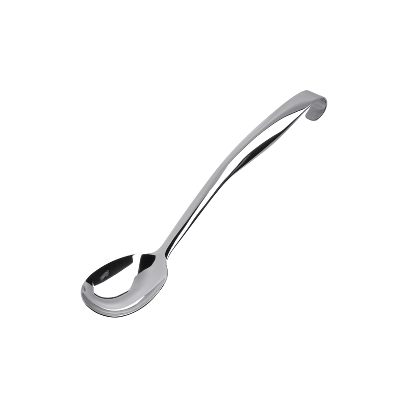 Hollow Handle Buffet Utensil Small Spoon 30cm - Case Qty 1