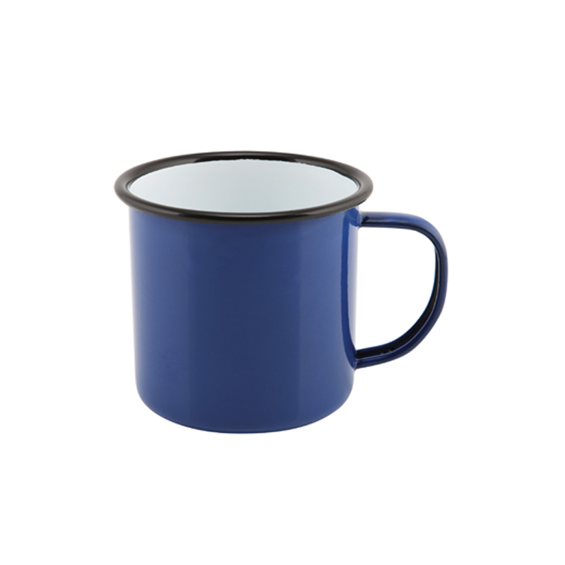 Enamel Mug Blue 36cl / 12.5oz - Case Qty 1