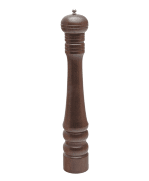 Heavy Wood Pepper Mill 17" - Case Qty 1