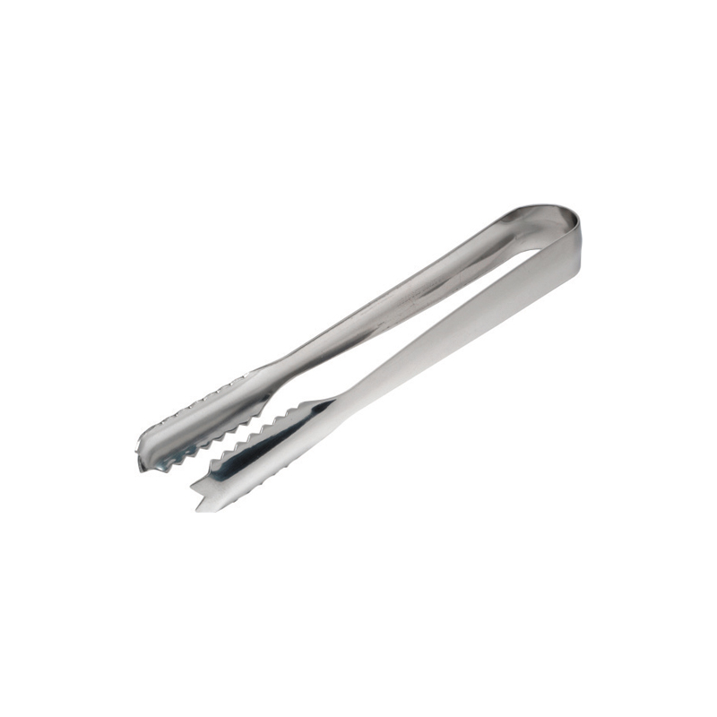 St/Steel Ice Tongs 7" - Case Qty 1
