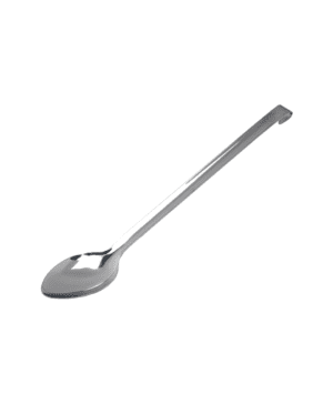 St/Steel Plain Serving Spoon with Hook End 30.5cm 14" - Case Qty 1