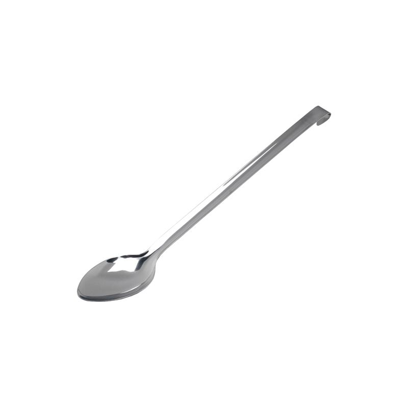 St/Steel Plain Serving Spoon with Hook End 30.5cm 14" - Case Qty 1