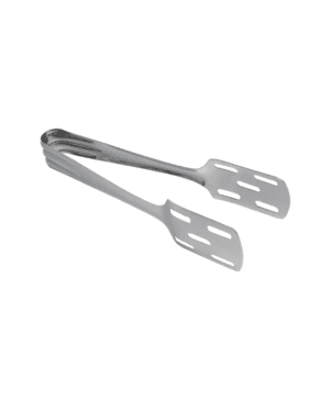 St/Steel Cake/Sandwich Tongs 18.5cm 7.25" - Case Qty 1