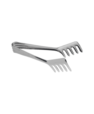 St/Steel Spaghetti/Sausage Tongs 20cm 8" - Case Qty 1