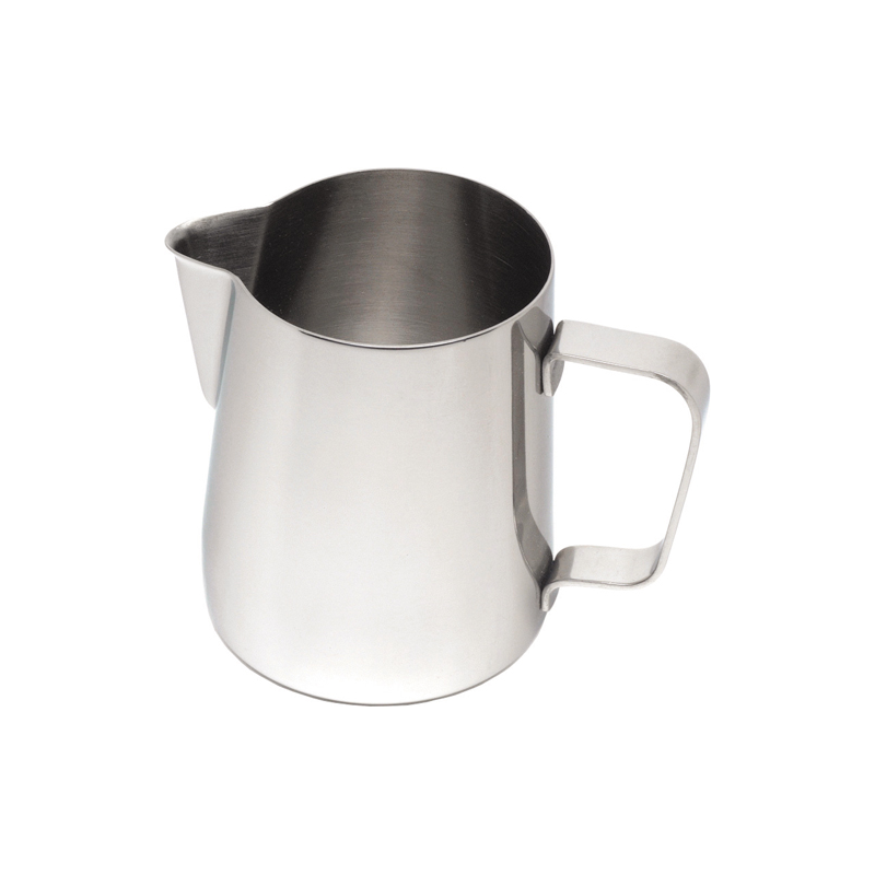 St/Steel Conical Open Jug 33cl / 12oz - Case Qty 1