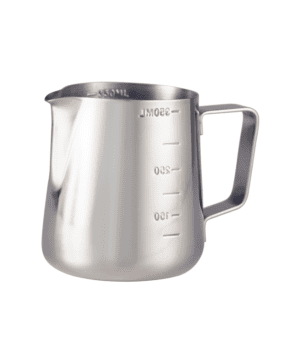 St/Steel Graduated Milk Jug 35cl / 12oz - Case Qty 1