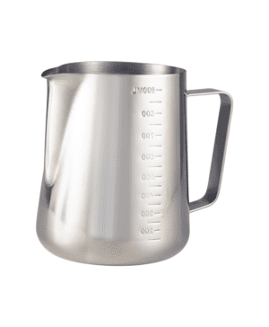 St/Steel Graduated Milk Jug 90cl / 32oz - Case Qty 1