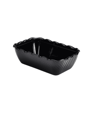 Tulip Deli Crock (2.3kg) Black 26.3 x 17.1 x 8cm - Case Qty 1