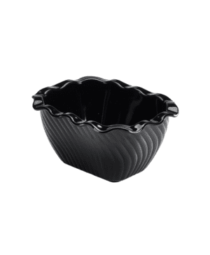 Tulip Deli Crock (1.1kg) Black 15.8 x 12.7 x 8.9cm - Case Qty 1